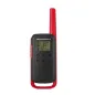 Radiotelefony ręczne PMR Motorola T62 czerwone Radiotelefony ręczne PMR Motorola T62 czerwone