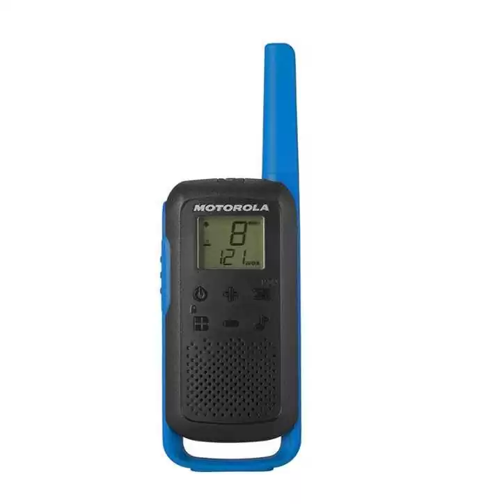 Radiotelefony ręczne PMR Motorola T62 niebieskie Radiotelefony ręczne PMR Motorola T62 niebieskie