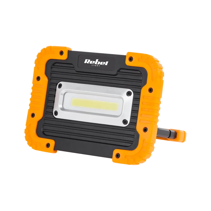 Reflektor akumulatorowy 10W z kablem USB, 4000K