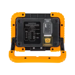 Reflektor akumulatorowy 10W z kablem USB, 4000K