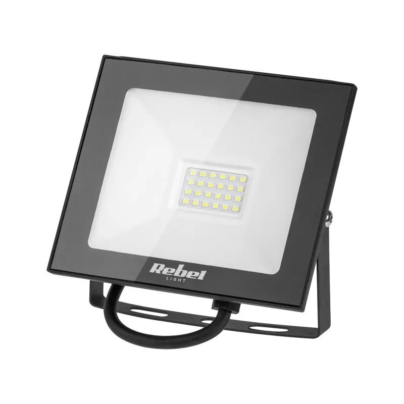 Reflektor LED Rebel 20W (24x2835 SMD) 6500K, 230V Reflektor LED Rebel 20W (24x2835 SMD) 6500K, 230V