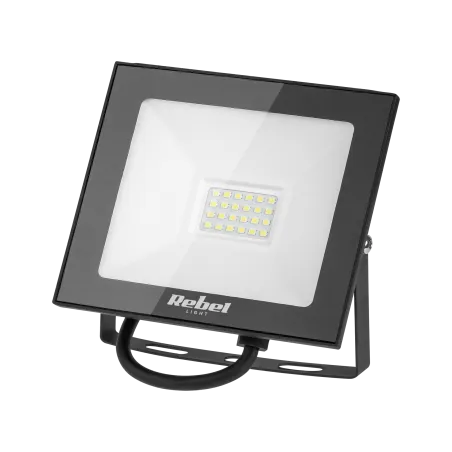 Reflektor LED Rebel 20W (24x2835 SMD) 6500K, 230V