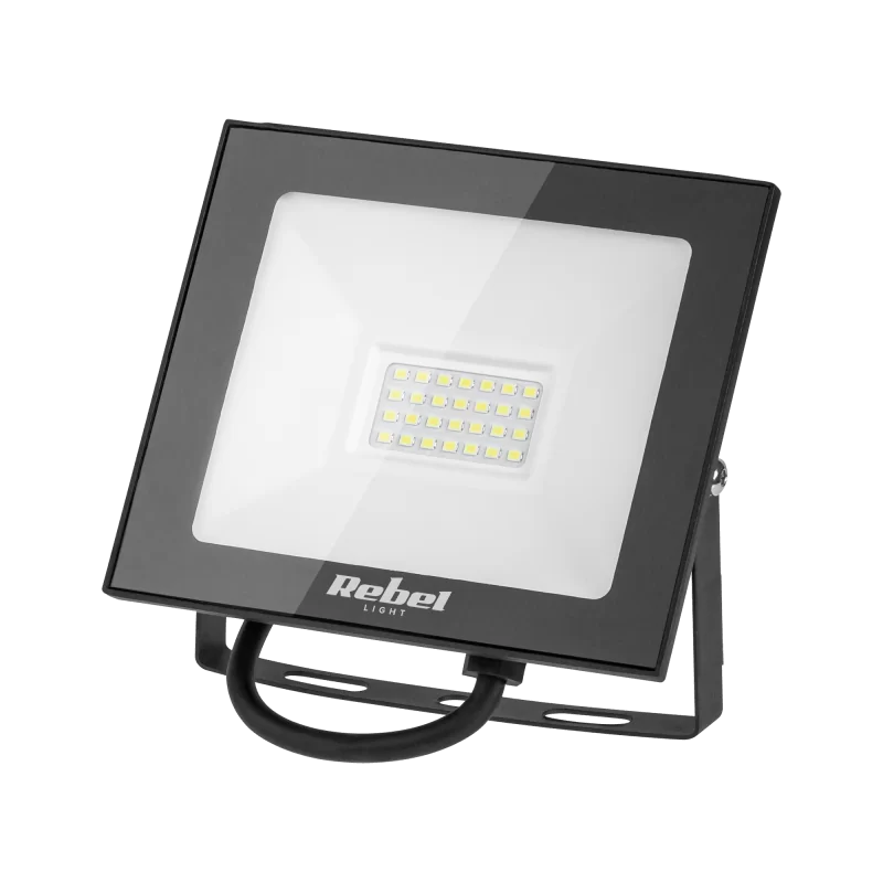 Reflektor LEd Rebel 20W (28x2835 SMD), 6500K, 230V