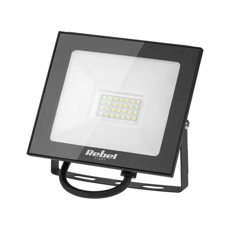 Reflektor LEd Rebel 20W (28x2835 SMD), 6500K, 230V