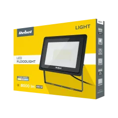 Reflektor LED 100W Rebel (144 szt. 2835 SMD) , 6500K, 230V