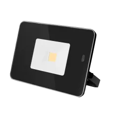 Reflektor LED 20W 3000K z detektorem ruchu czarny + pilot