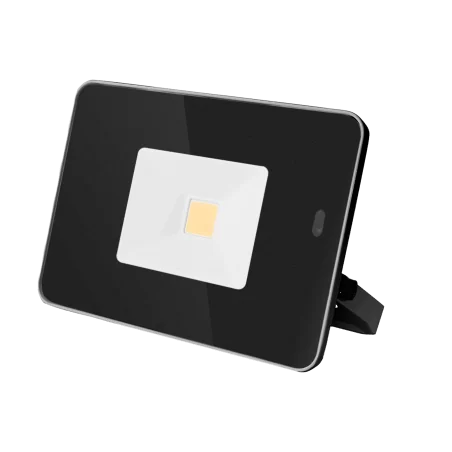 Reflektor LED 20W 3000K z detektorem ruchu czarny + pilot
