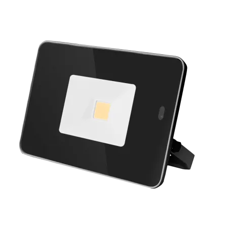 Reflektor LED 20W 3000K z detektorem ruchu czarny + pilot
