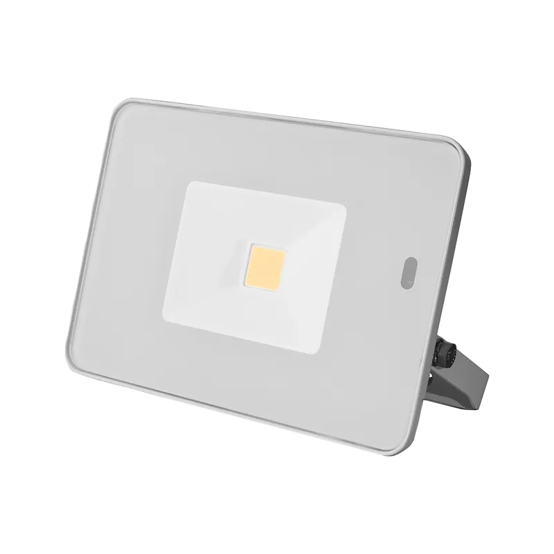 Reflektor LED 20W 3000K z detektorem ruchu szary + pilot