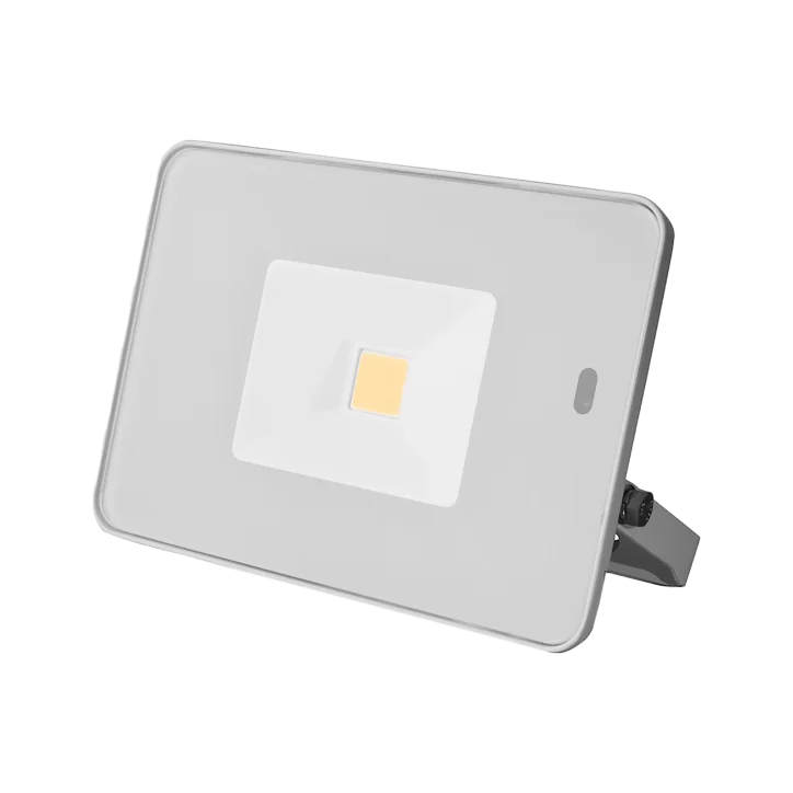 Reflektor LED 20W 3000K z detektorem ruchu szary + pilot Reflektor LED 20W 3000K z detektorem ruchu szary + pilot