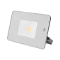 Reflektor LED 20W 3000K z detektorem ruchu szary + pilot