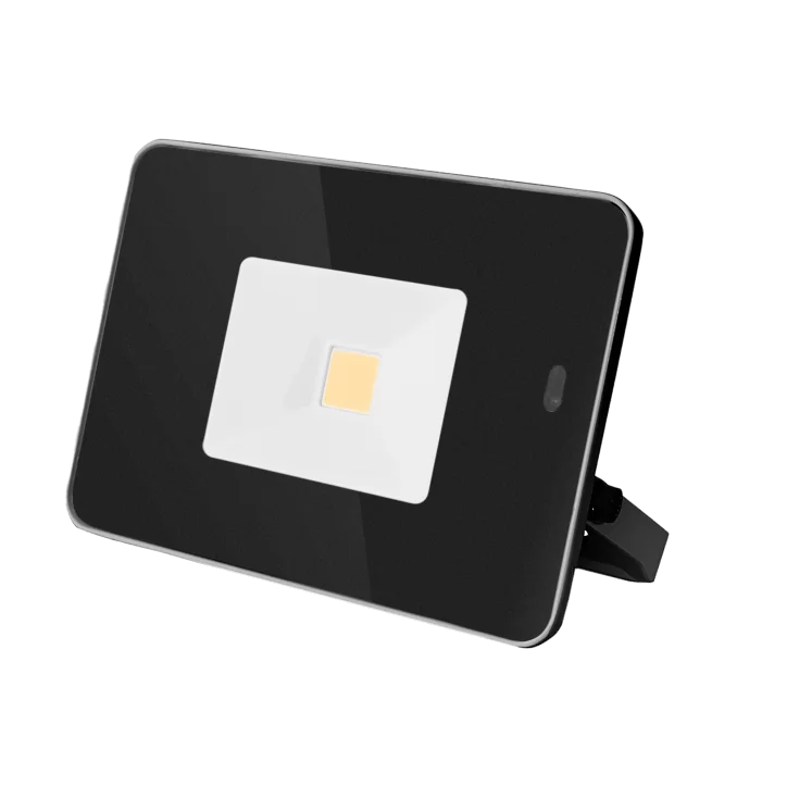 Reflektor LED 20W 6500K z detektorem ruchu czarny + pilot Reflektor LED 20W 6500K z detektorem ruchu czarny + pilot