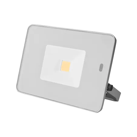Reflektor LED 20W 6500K z detektorem ruchu szary + pilot