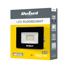 Reflektor LED Rebel 10W (12x2835 SMD), 3000K,230V