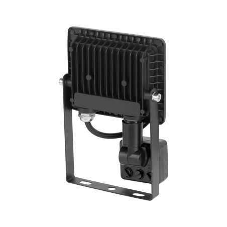 Reflektor LEd Rebel 10W (15x2835 SMD) z sensorem zmierzchu, 3000K, 230V