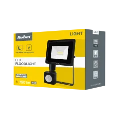 Reflektor LEd Rebel 10W (15x2835 SMD) z sensorem zmierzchu, 3000K, 230V