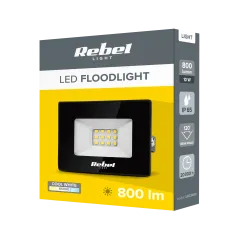 Reflektor LED Rebel 10W (15x2835 SMD), 6500K, 230V