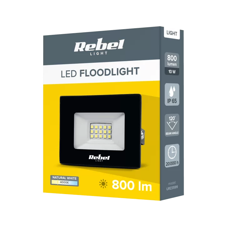 Reflektor Led Rebel 10W 4000K (15x2835 SMD)