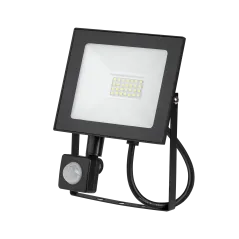 Reflektor LED Rebel 20W z sensorem zmierzchu (28x2835 SMD) , 6500K, 230V