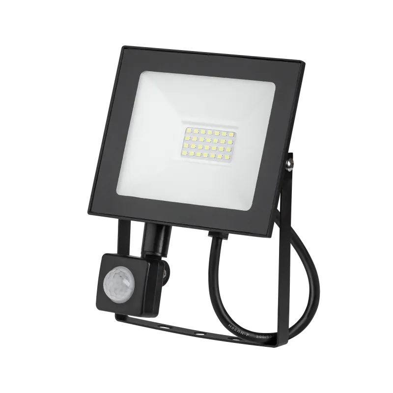 Reflektor LED Rebel 20W z sensorem zmierzchu (28x2835 SMD) , 6500K, 230V