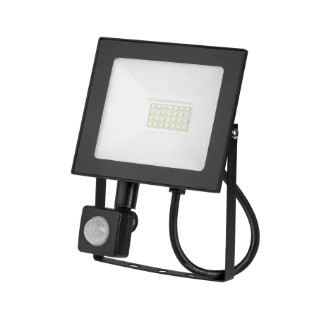 Reflektor LED Rebel 20W z sensorem zmierzchu (28x2835 SMD) , 6500K, 230V