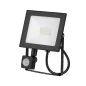 Reflektor LED Rebel 20W z sensorem zmierzchu (28x2835 SMD) , 6500K, 230V