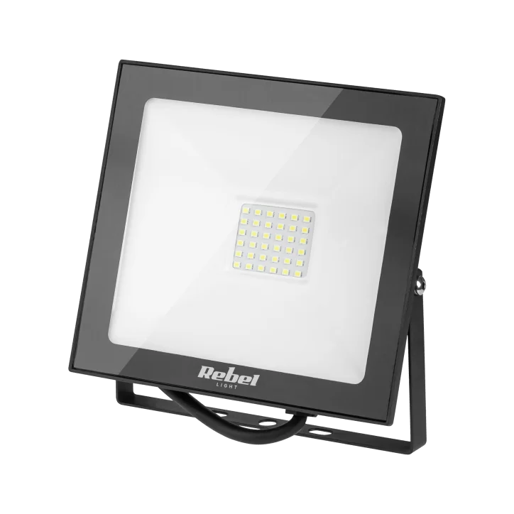 Reflektor LED Rebel 30W (36x2835 SMD) , 6500K, 230V