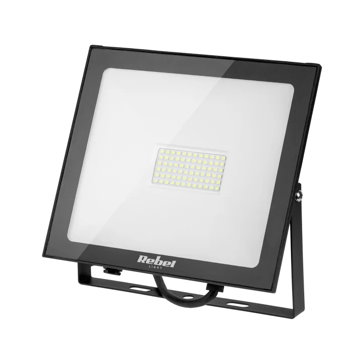 Reflektor LED Rebel 50W (72x2835 SMD), 3000K, 230V