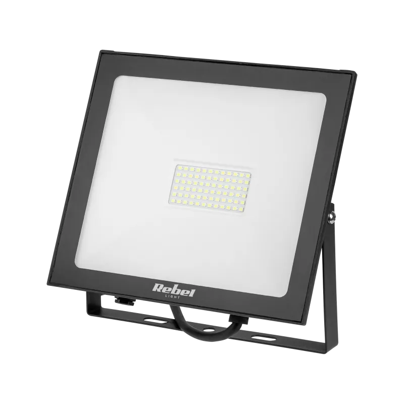 Reflektor LED Rebel 50W (72x2835 SMD), 6500K, 230V Reflektor LED Rebel 50W (72x2835 SMD), 6500K, 230V