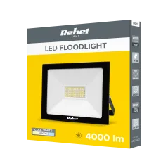 Reflektor LED Rebel 50W (72x2835 SMD), 6500K, 230V