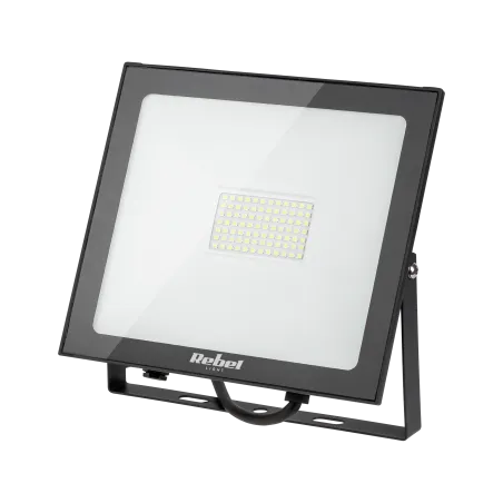 Reflektor LED Rebel 50W (84x2835), 6500K, 230V