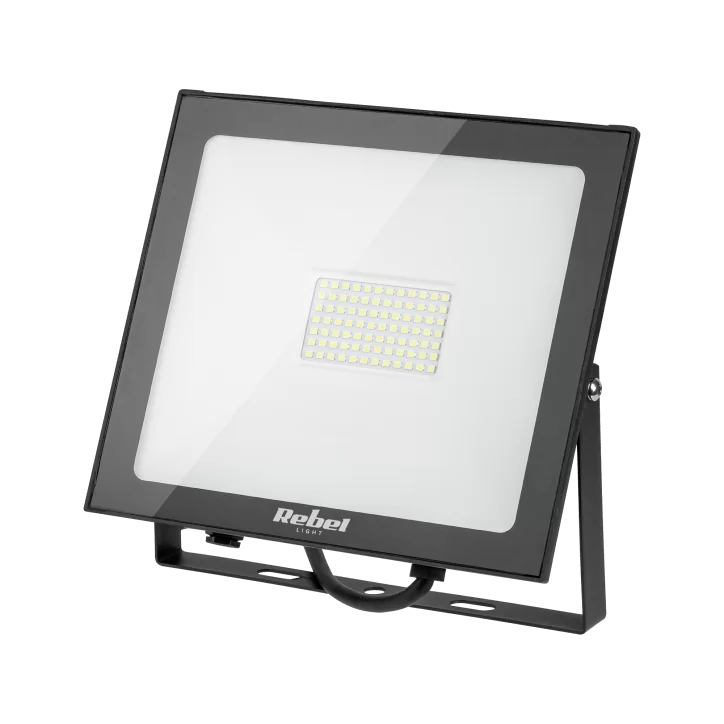 Reflektor LED Rebel 50W (84x2835), 6500K, 230V