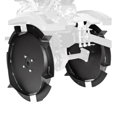 Koła żelazne z ośkami CEDRUS glebogryzarki GL06 - Produkt polski