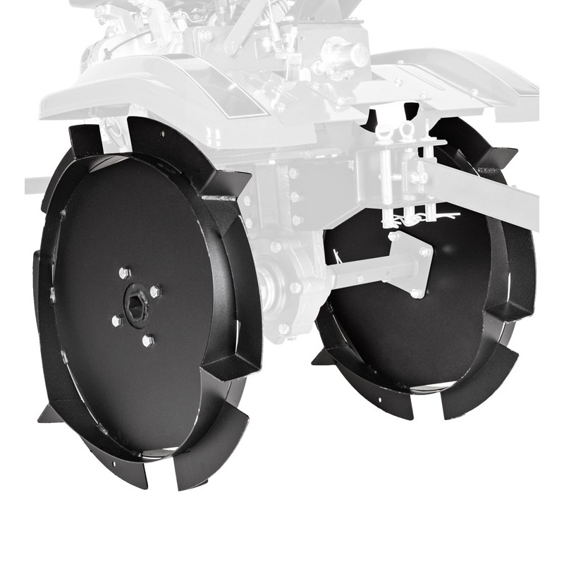 Koła żelazne z ośkami CEDRUS glebogryzarki GL06 - Produkt polski