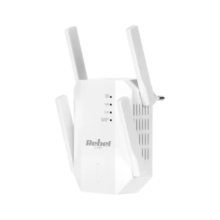 Repeater - wzmacniacz sieci bezprzewodowej 2.4+5 GHz Rebel