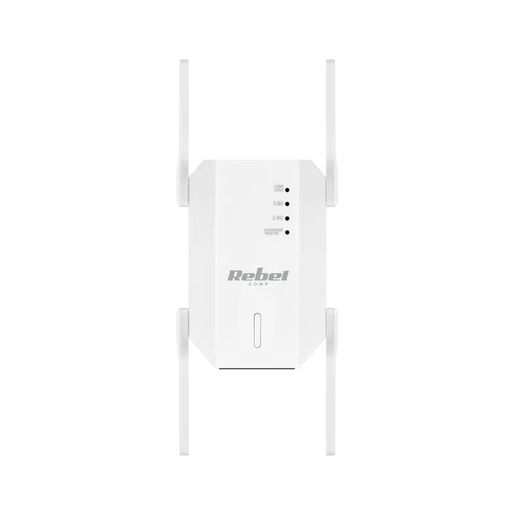 Repeater - wzmacniacz sieci bezprzewodowej 2.4+5 GHz Rebel