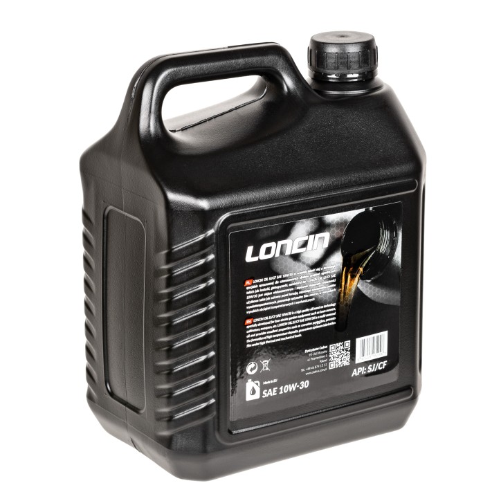 Olej Loncin 10W30 4L 3szt. w opakowaniu