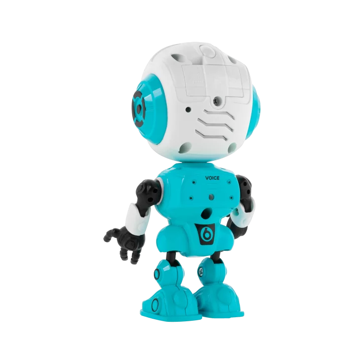 Robot REBEL VOICE BLUE