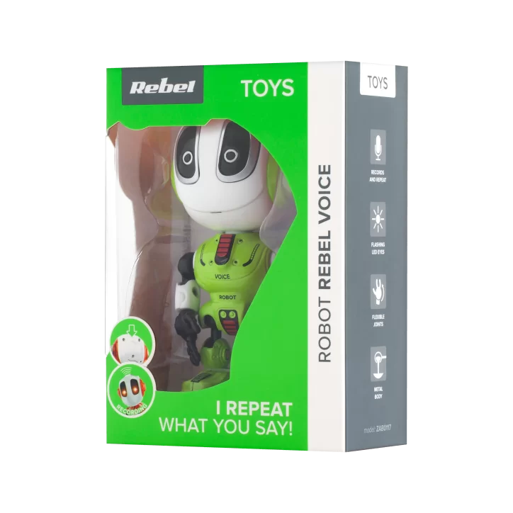 Robot REBEL VOICE GREEN