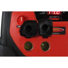 Wielofunkcyjne przenośne urządzenie rozruchowe z kompresorem oraz przetwornicą napięcia FC-1250