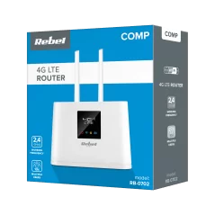 Router 4G LTE Rebel