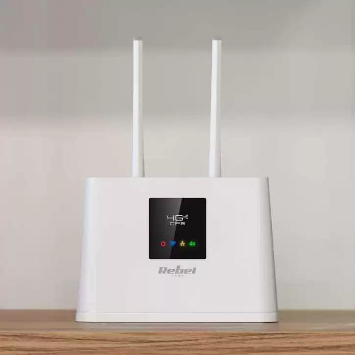 Router 4G LTE Rebel