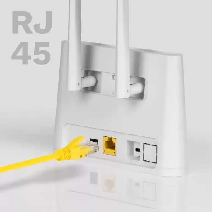 Router 4G LTE Rebel