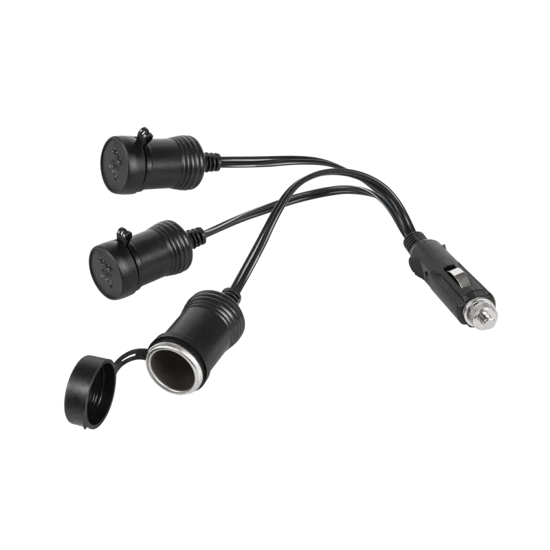 Rozgałęziacz gniazda zapalniczki x3 na przewodzie MT-14626