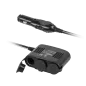 Rozgałęziacz gniazda zapalniczki x3 z gniazdem zapalniczki master+USB Rozgałęziacz gniazda zapalniczki x3 z gniazdem zapalniczki master+USB