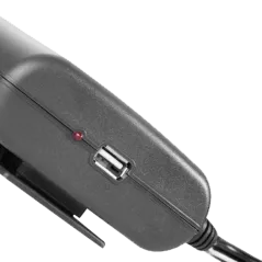 Rozgałęziacz gniazda zapalniczki x3 z gniazdem zapalniczki master+USB