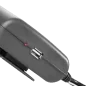 Rozgałęziacz gniazda zapalniczki x3 z gniazdem zapalniczki master+USB Rozgałęziacz gniazda zapalniczki x3 z gniazdem zapalniczki master+USB