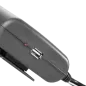 Rozgałęziacz gniazda zapalniczki x3 z gniazdem zapalniczki master+USB Rozgałęziacz gniazda zapalniczki x3 z gniazdem zapalniczki master+USB