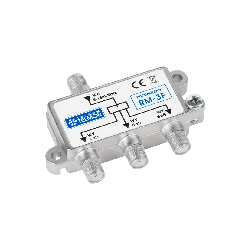 Rozgałęźnik RM 3F TELMOR