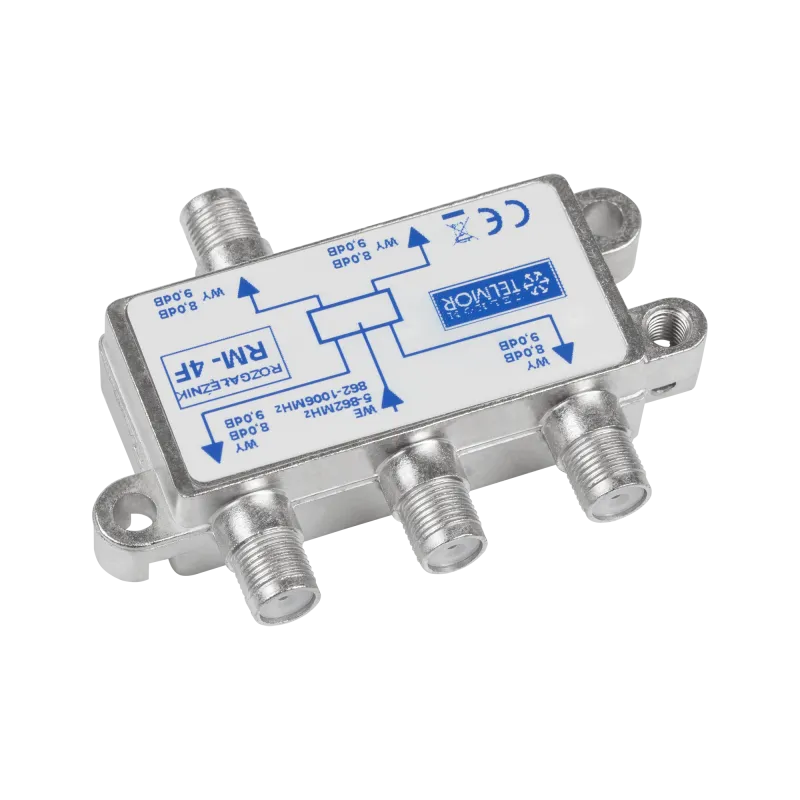 Rozgałęźnik RM 4F TELMOR Rozgałęźnik RM 4F TELMOR